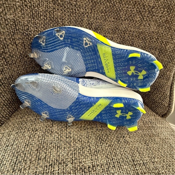 Under Armour Men's Baseball Cleats Size 9 Bryce Harper Low ST HOVR - Picture 5 of 12
